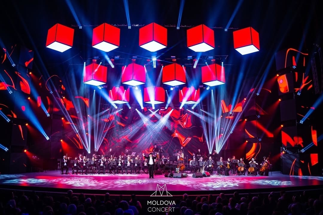 Volero Cube дебютирует в Молдове на Международном музыкальном фестивале Martisor