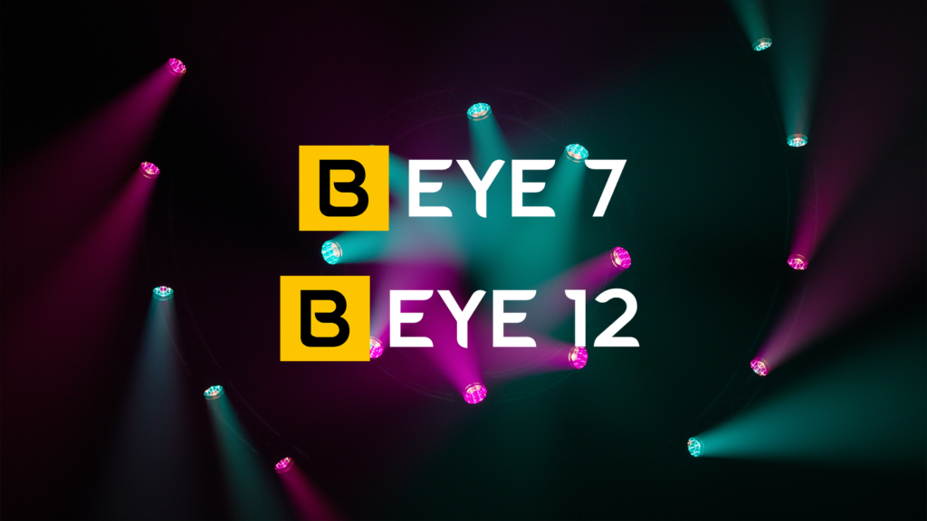 B-EYE 7 и B-EYE 12 — компактные головы, которые умеют гораздо больше, чем кажется